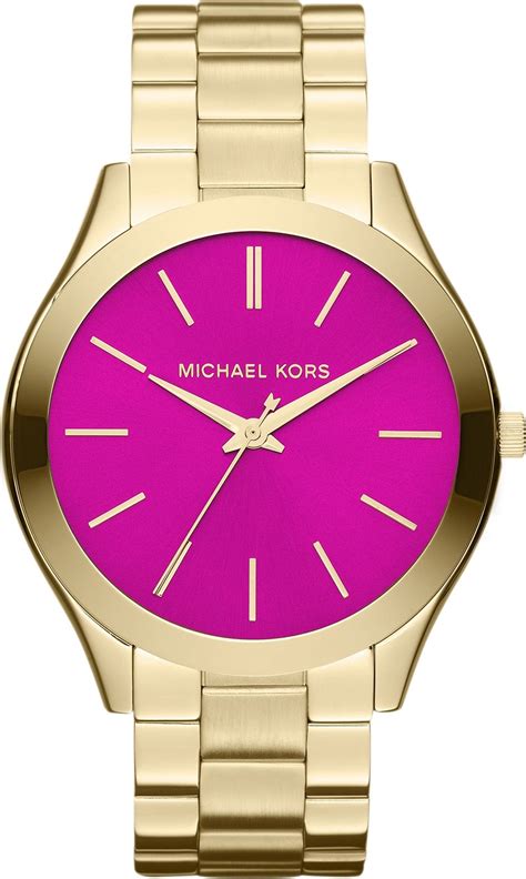 michael kors uhr sale|michael kors runway slim.